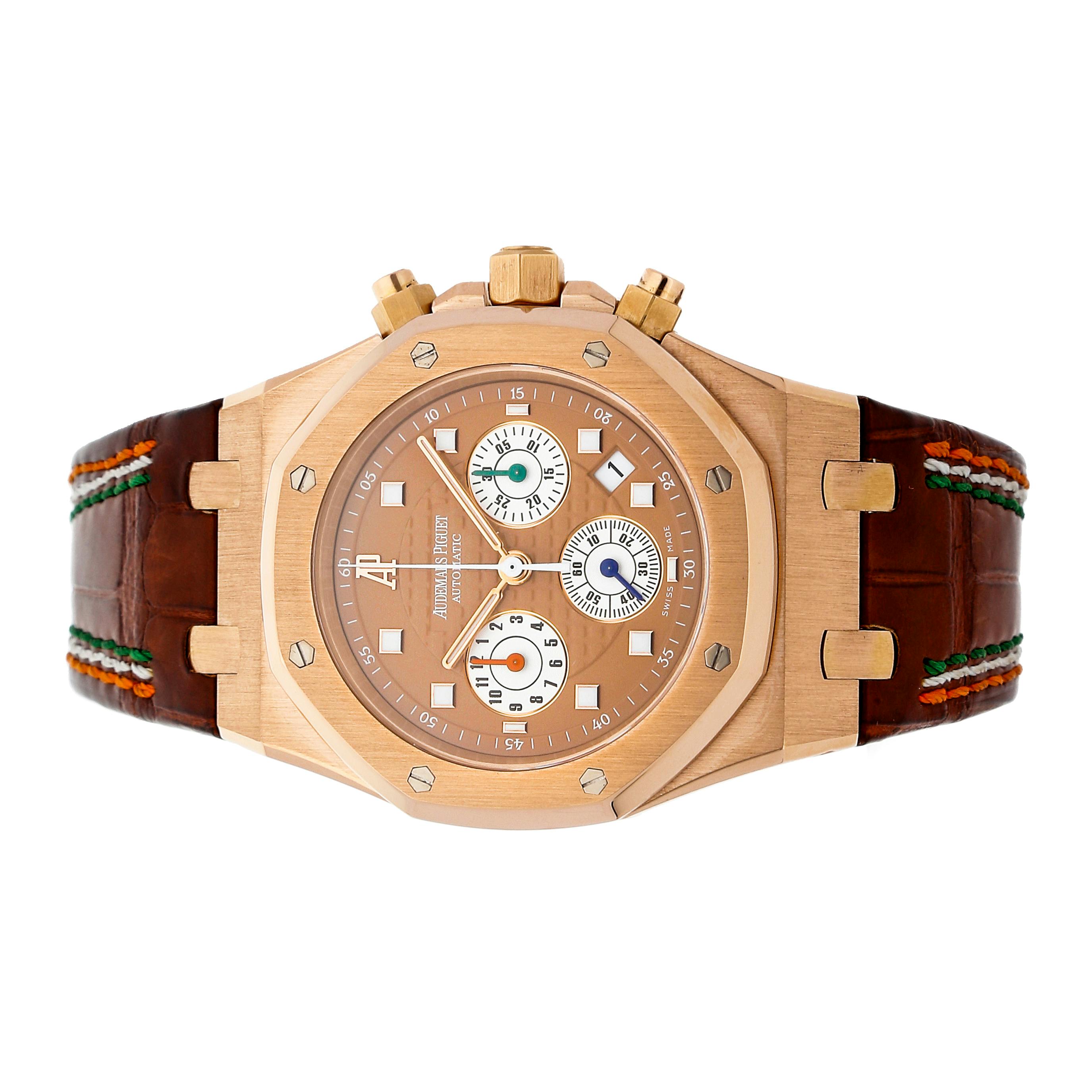 Audemars Piguet Royal Oak Chronograph Sachin Tendulkar Limited